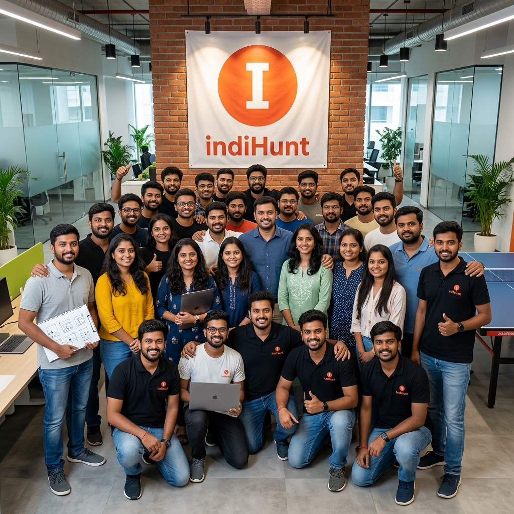 IndiHunt Team Office